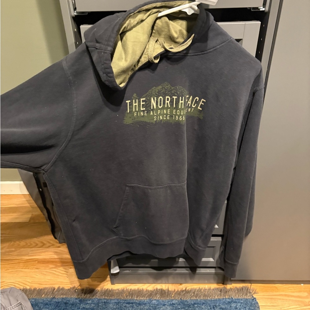 The North Face Men's Black Hoodie